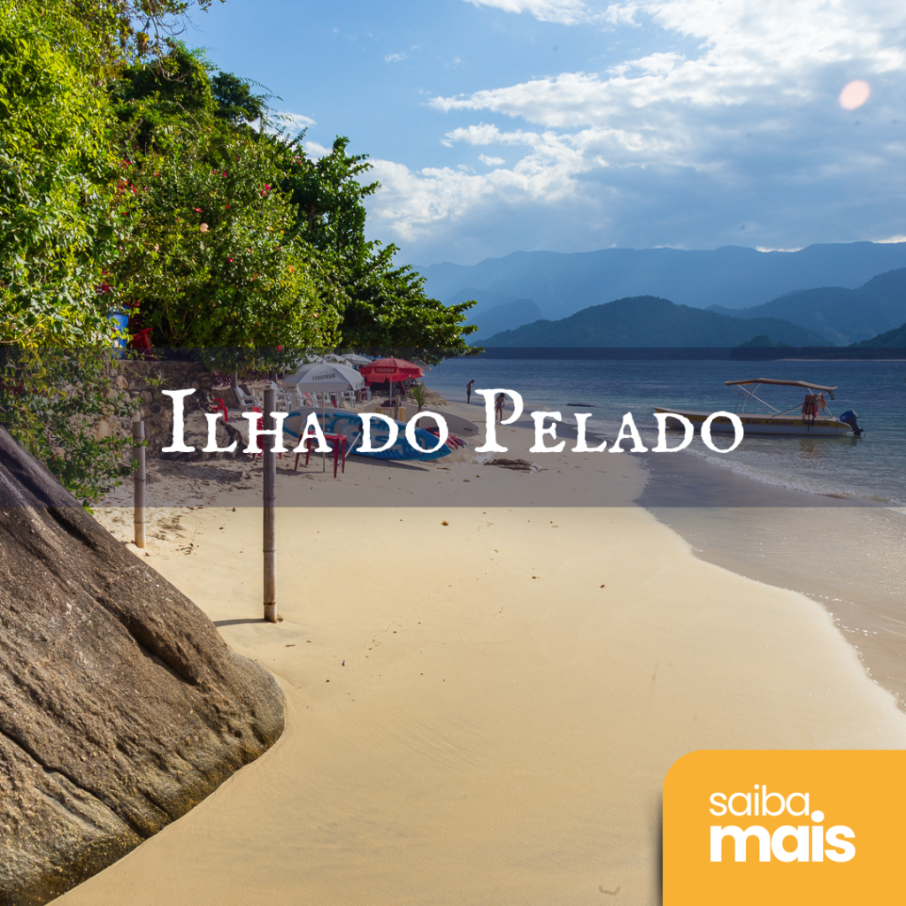 Passeio Ilha Do Pelado Paraty Trips