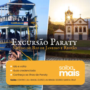 Excursão para Paraty
