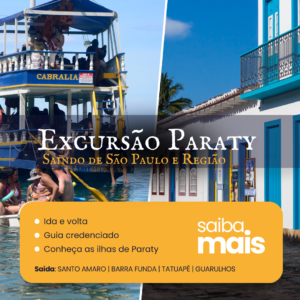 Excursão para Paraty