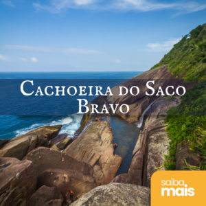 Passeio em Cachoeira do Saco Bravo | Saindo de Paraty/RJ