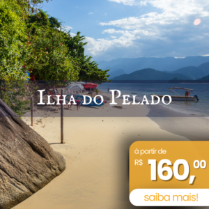 Passeio Ilha do Pelado