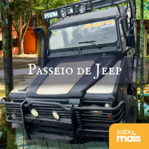 Passeio de Jeep | Saindo de Paraty/RJ