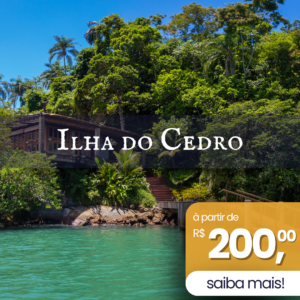 Passeio Ilha do Cedro