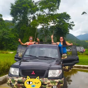 Passeio de Jeep | Saindo de Paraty/RJ
