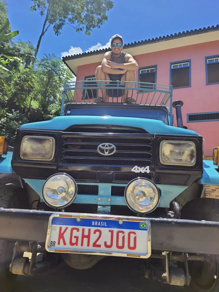 Passeio de Jeep | Saindo de Paraty/RJ - Imagem 3