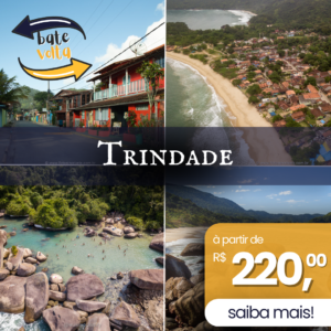 Bate e Volta | Trindade – RJ