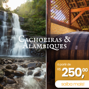 Bate e Volta | Cachoeiras & Alambiques