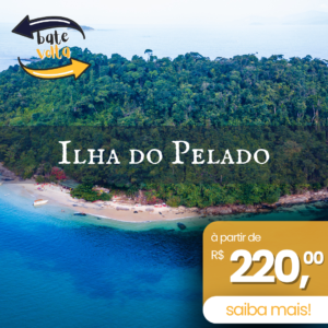 Bate e Volta | Ilha do Pelado – RJ