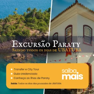 Excursão para Paraty