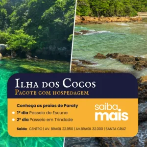 Pacote Ilha dos Cocos
