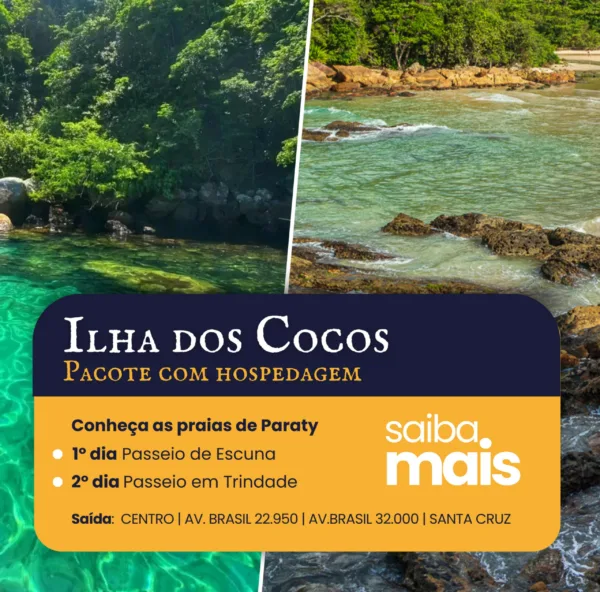 Pacote Ilha dos Cocos